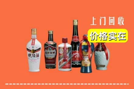 苏州市虎丘回收老酒